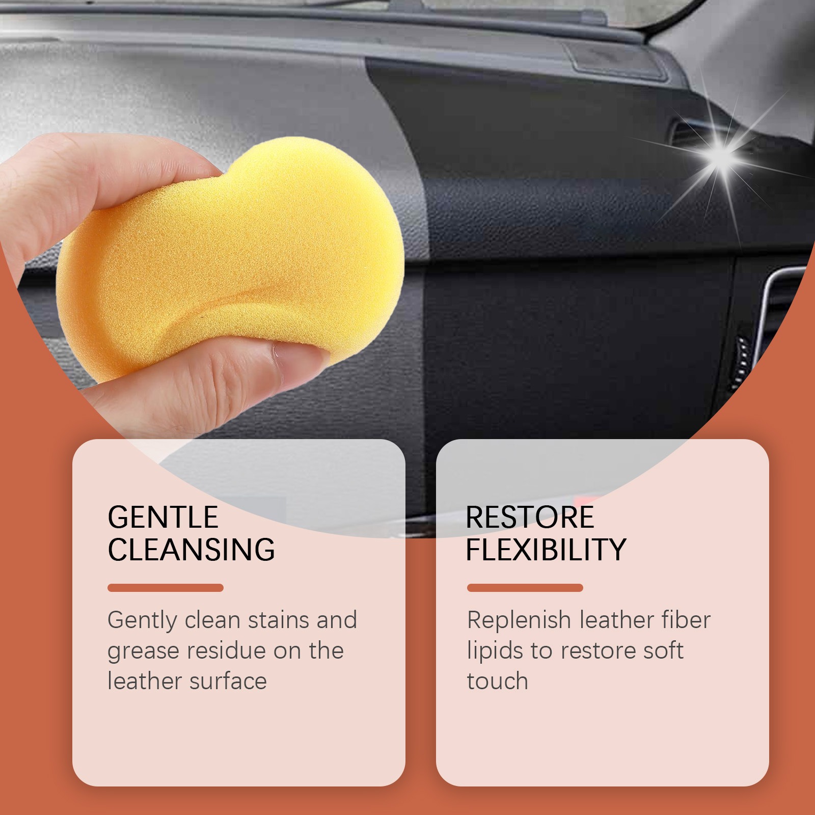 Car Universal Leather and Plas - Leather Cleaner Interior 评论和价格