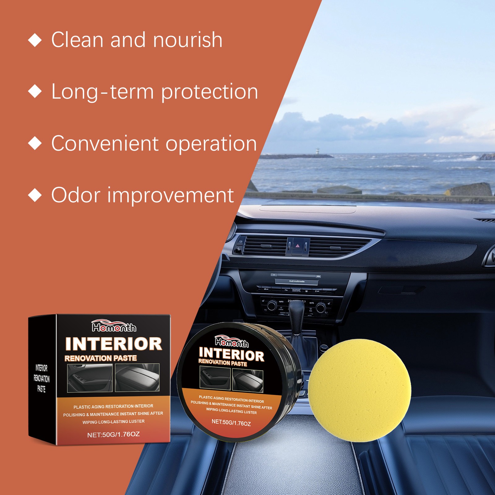 Car Universal Leather and Plas - Leather Cleaner Interior 评论和价格