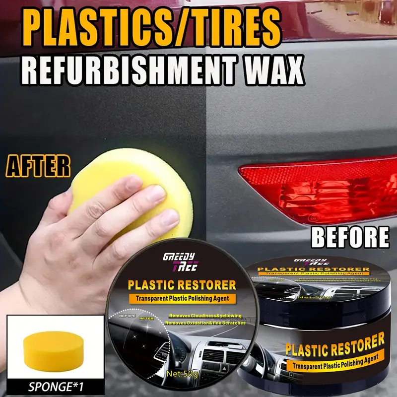 GREEDY TREE Automotive Plastic - Trim Restorer Plastic 评论和价格