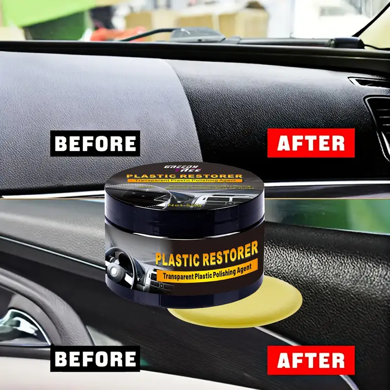 GREEDY TREE Automotive Plastic - Trim Restorer Plastic 评论和价格