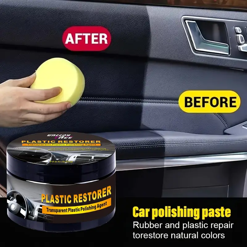 GREEDY TREE Automotive Plastic - Trim Restorer Plastic 评论和价格