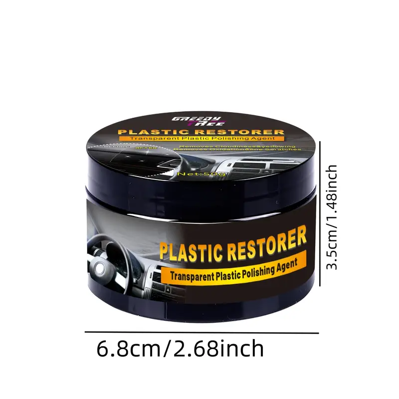 GREEDY TREE Automotive Plastic - Trim Restorer Plastic 评论和价格