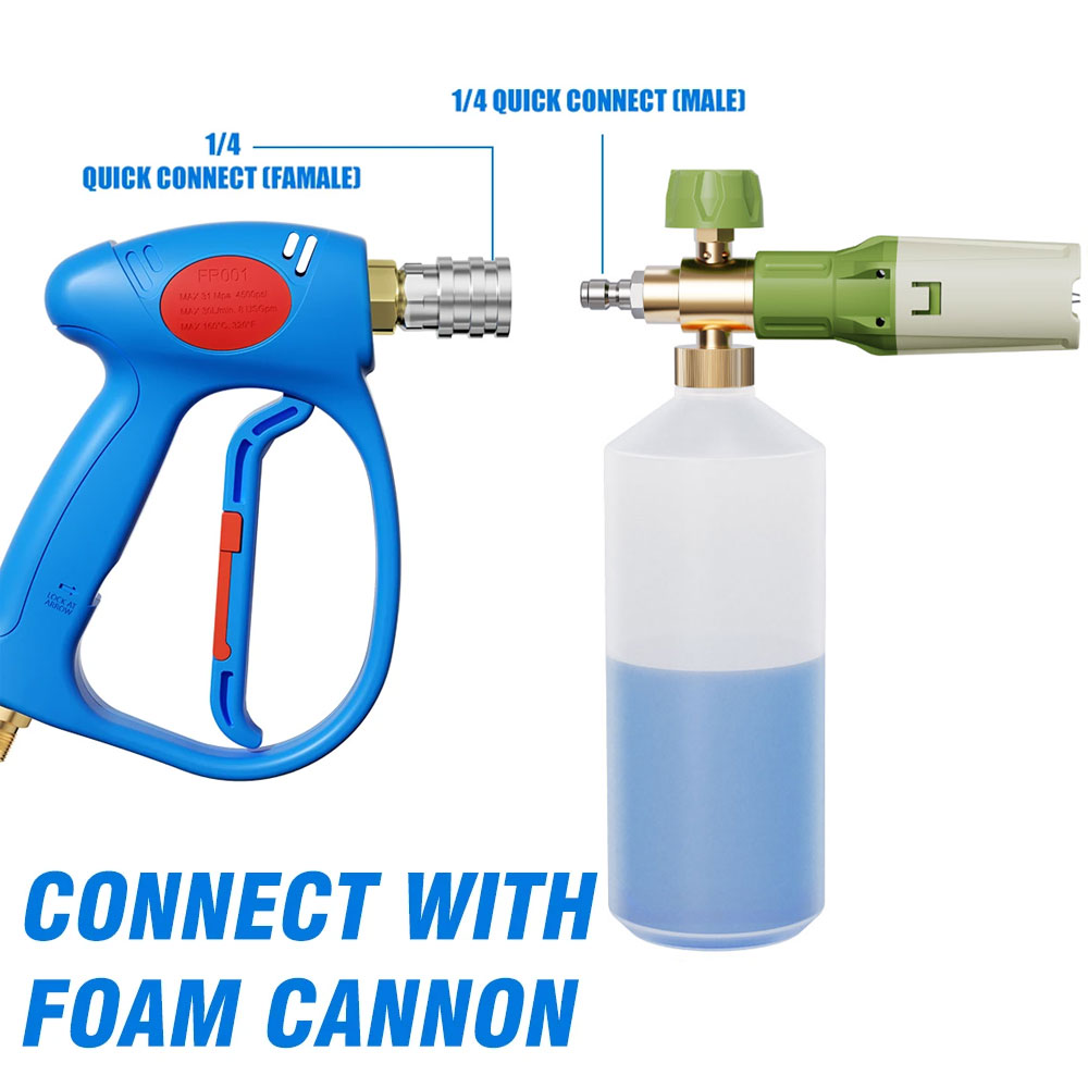 Aluminum Foam gun Lance Foam c - Pressure Washer Foam Gun 评论和价格