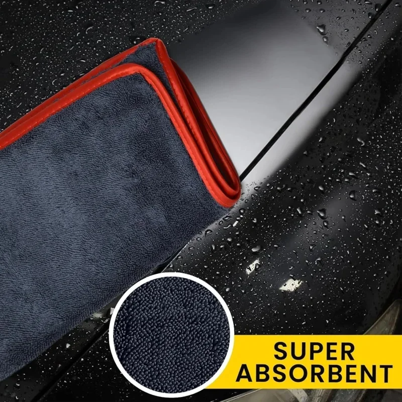 Ultra Absorbent Car Towel Micr - Microfiber Towel Detailing 评论和价格