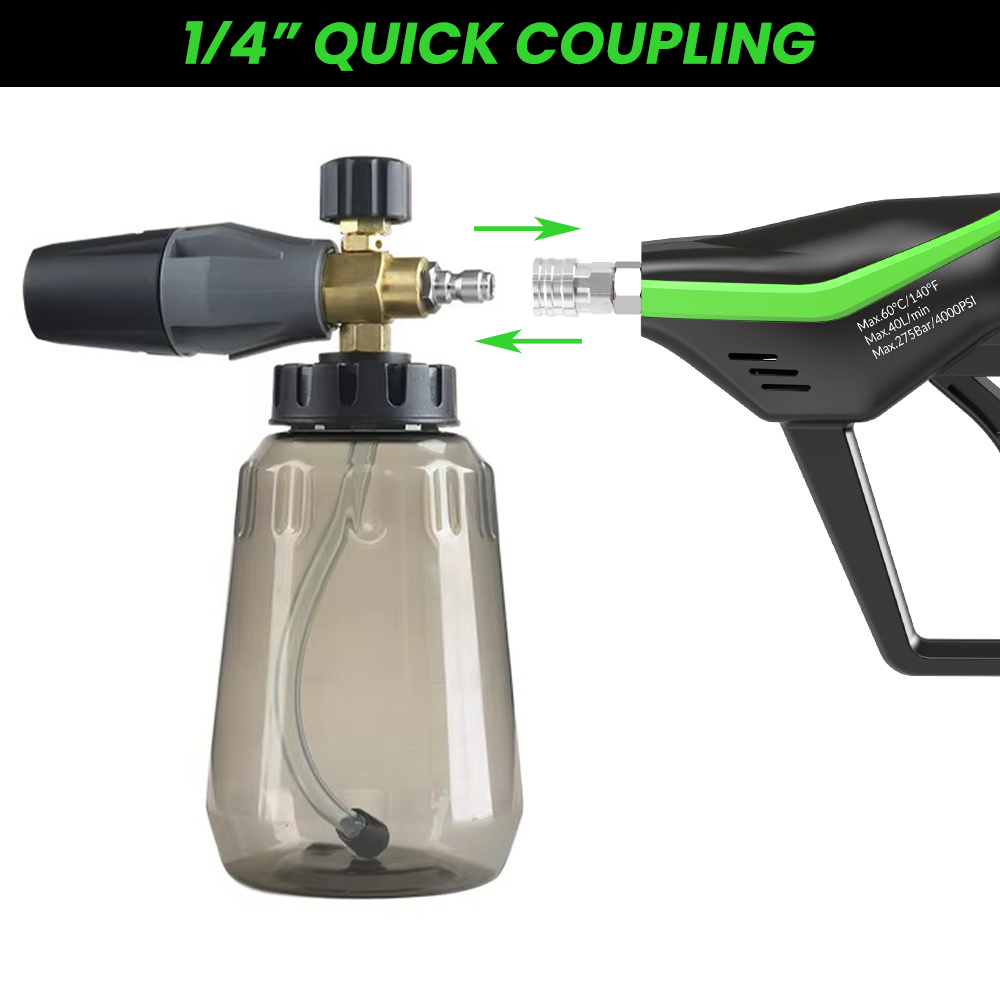 High Pressure Washer Accessori - Pressure Washer Foam Gun 评论和价格
