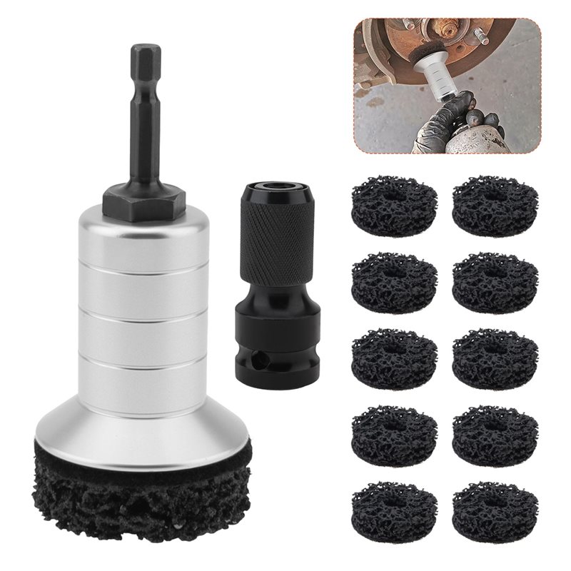 AB61-Auto Wheel Hub Brush Car  - Wheel Cleaner Alloy 评论和价格