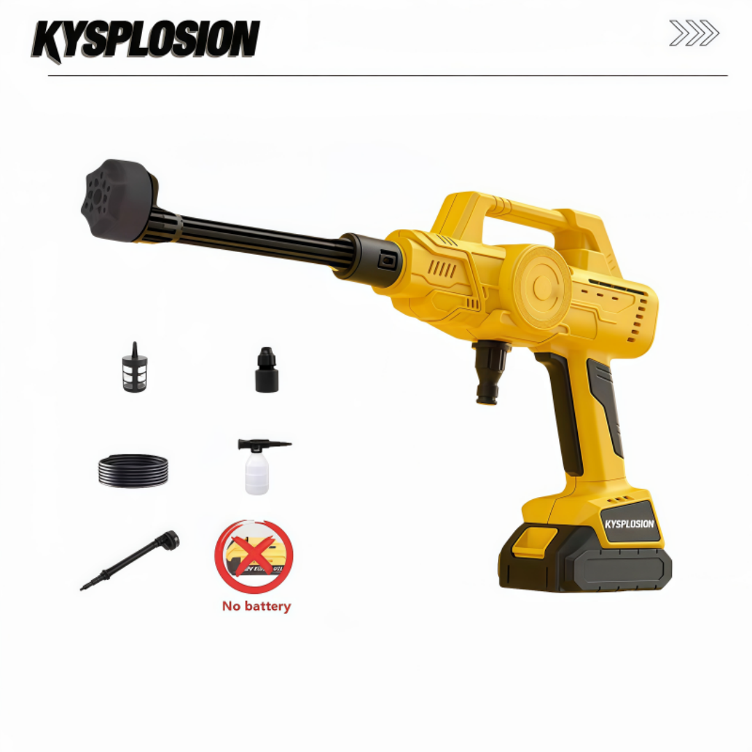 Portable Wireless High Pressur - Foam Cannon Car Wash 评论和价格