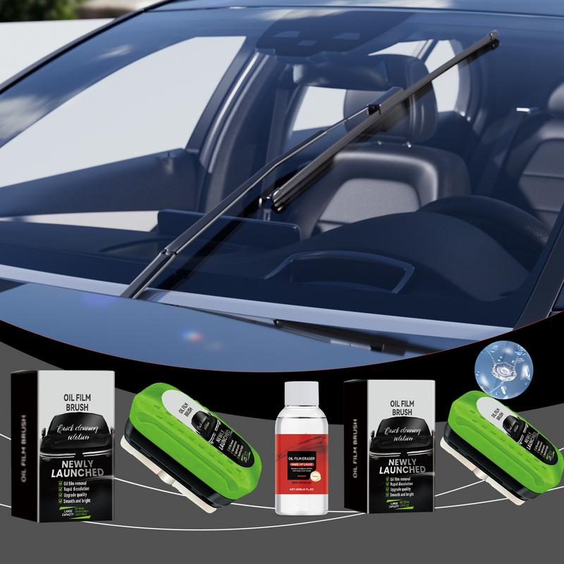 Car Oil Film Cleaning Tool 120 - Car Cleaning Brush 评论和价格