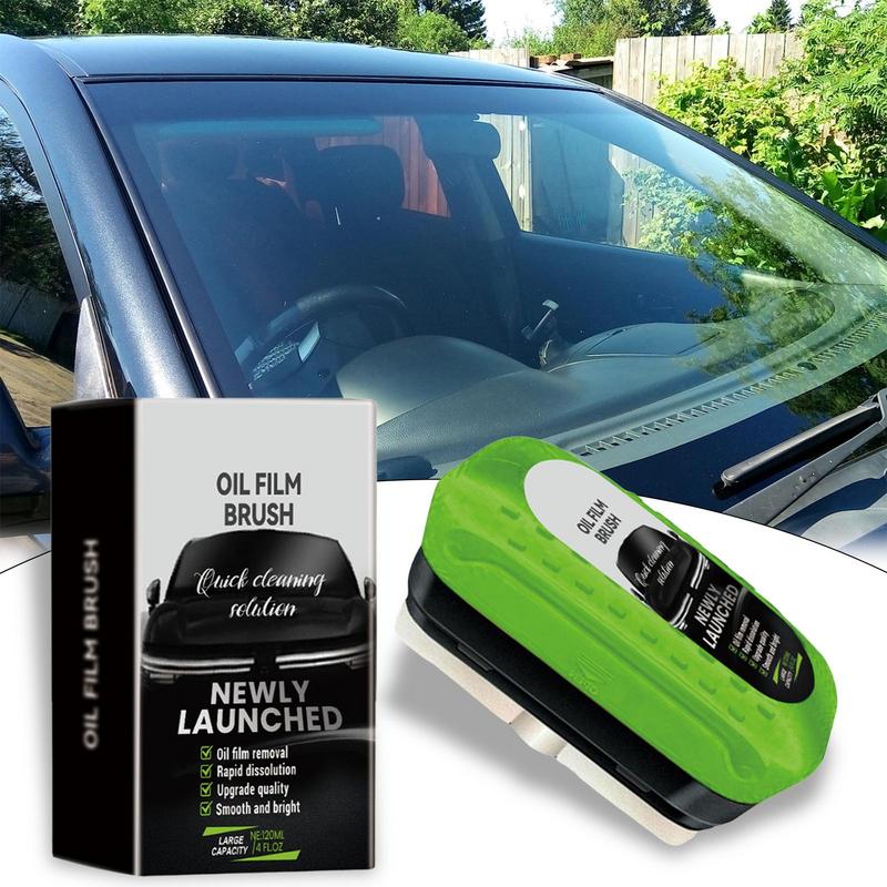 Car Oil Film Cleaning Tool 120 - Car Cleaning Brush 评论和价格