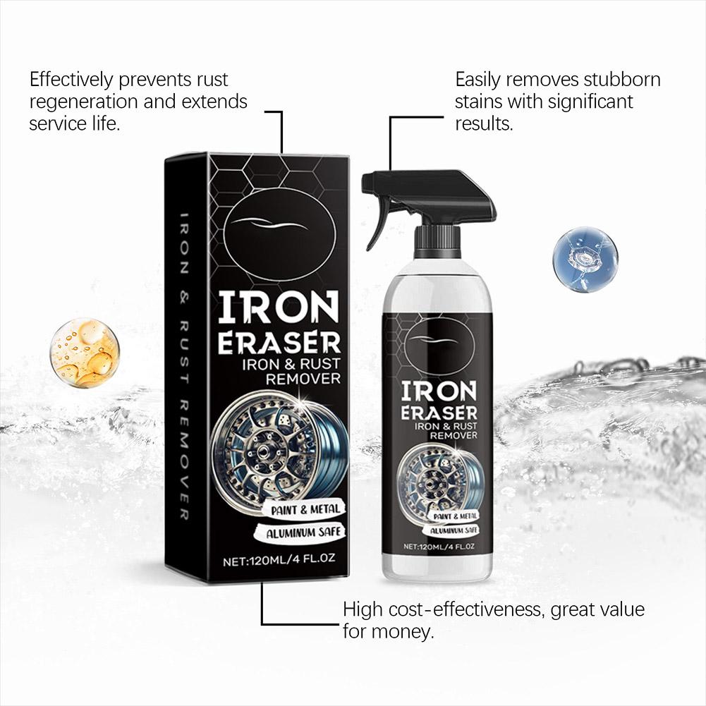 120ML 1/2/3PCS Car Wheel Rust  - Wheel Cleaner Alloy 评论和价格