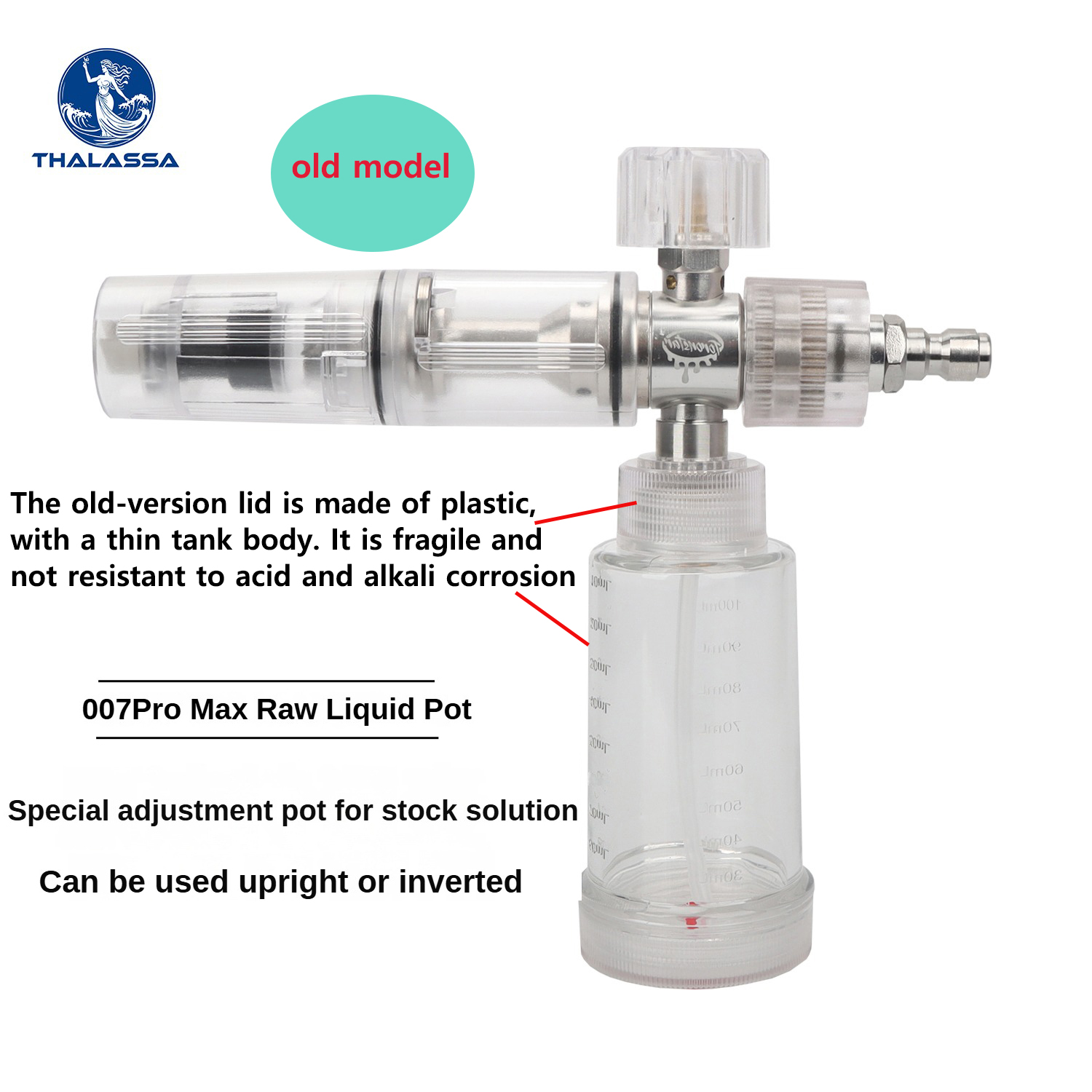 Foam Spray Gun Adjustable 100m - Pressure Washer Foam Gun 评论和价格