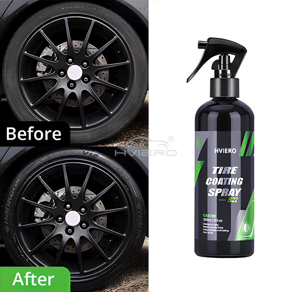 Car auto Tyre Gloss Tire Coati - Tire Shine Spray Sealant 评论和价格
