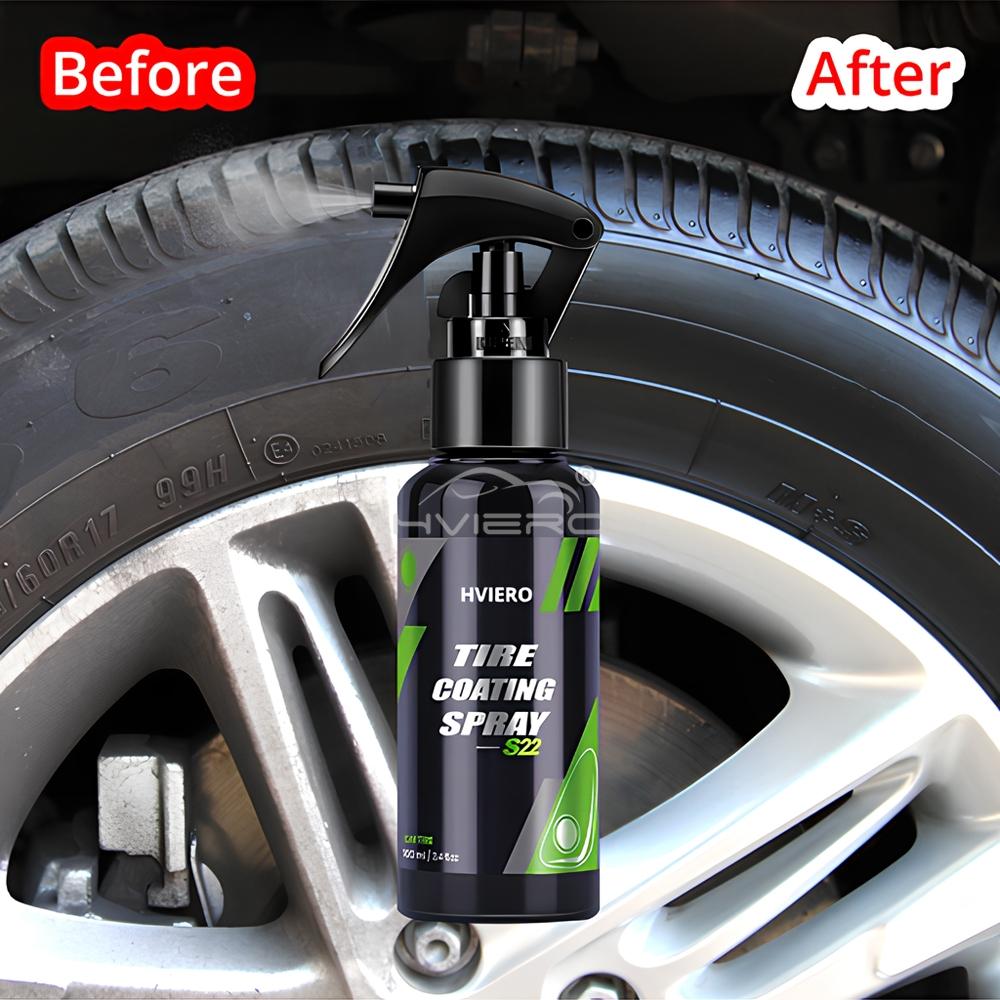 Car auto Tyre Gloss Tire Coati - Tire Shine Spray Sealant 评论和价格
