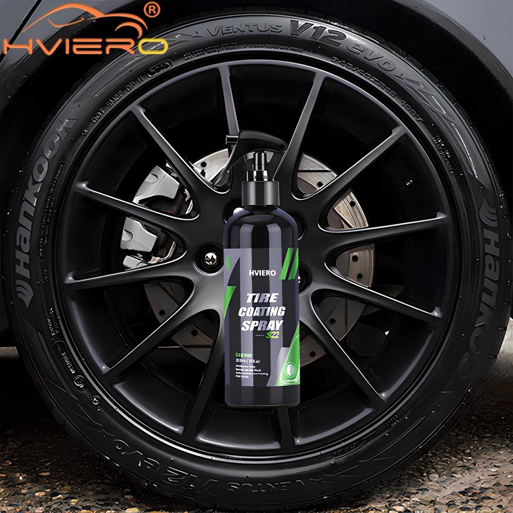 Car auto Tyre Gloss Tire Coati - Tire Shine Spray Sealant 评论和价格