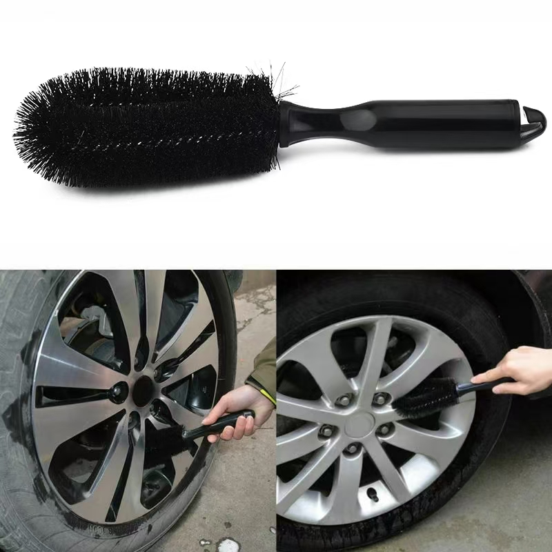 Car Wheel Brush Soft Bristle T - Wheel Cleaner Alloy 评论和价格