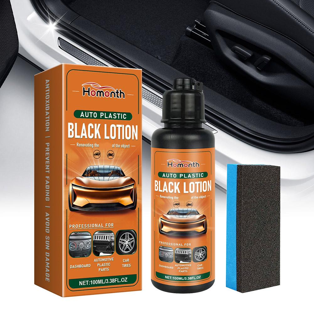 Car Plastic Restorer Black Lot - Trim Restorer Plastic 评论和价格