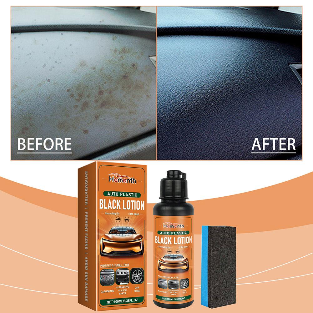 Car Plastic Restorer Black Lot - Trim Restorer Plastic 评论和价格