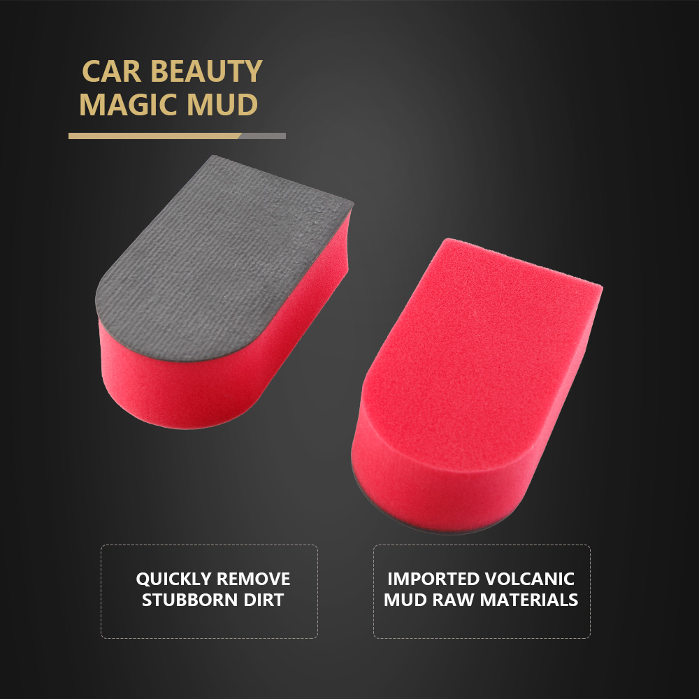 SPTA 1PC Red Car Magic Clay Ba - Clay Bar Lubricant 评论和价格
