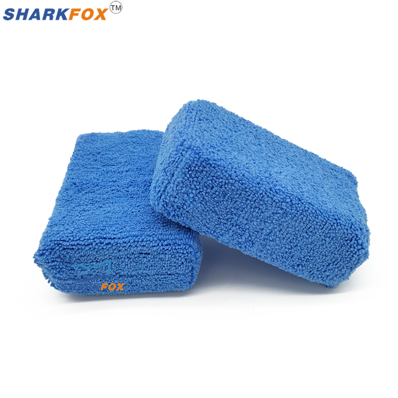 Sharkfox 5Pcs/Lot Rectangular  - Wax Applicator Pad 评论和价格