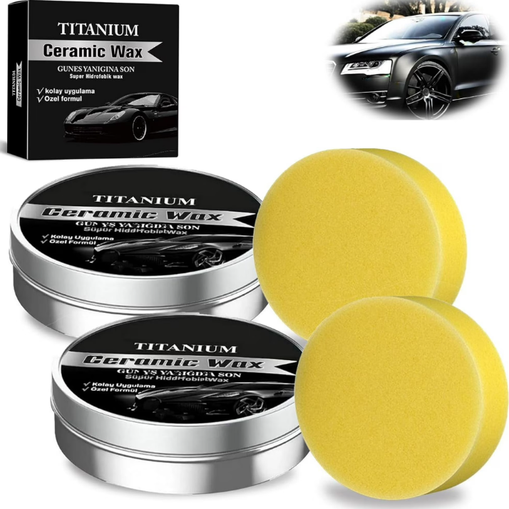 Titanium Ceramic Wax Car Coati - Car Wax Ceramic Coating 评论和价格