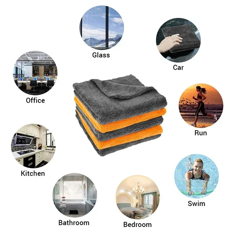 Edgeless Microfiber Car Towels - Microfiber Towel Detailing 评论和价格