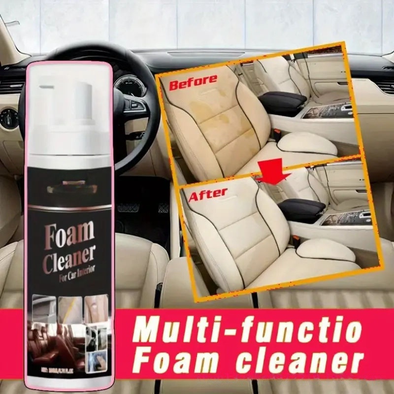 Multifunctional Foam Cleaner C - Leather Cleaner Interior 评论和价格