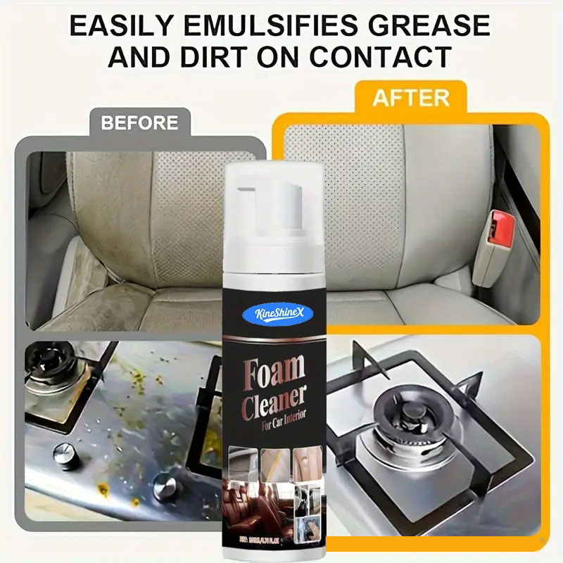 Multifunctional Foam Cleaner C - Leather Cleaner Interior 评论和价格