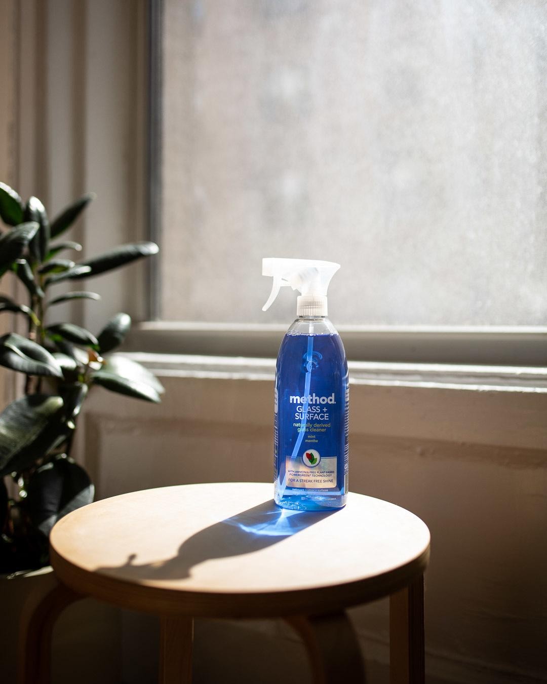Mint Glass Cleaner Spray - 28  - Glass Cleaner Streak 评论和价格