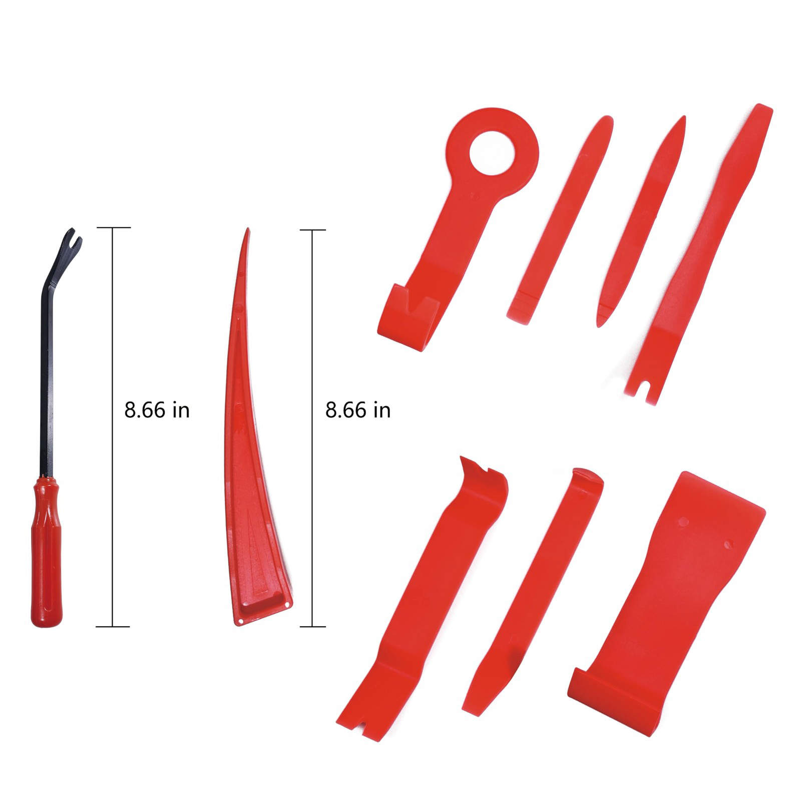 18Pcs Car Door Opening Tool Ki - Trim Restorer Plastic 评论和价格