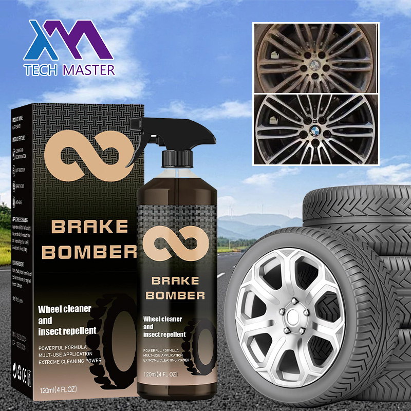 120ML Brake Bomber Car Hub Whe - Wheel Cleaner Alloy 评论和价格
