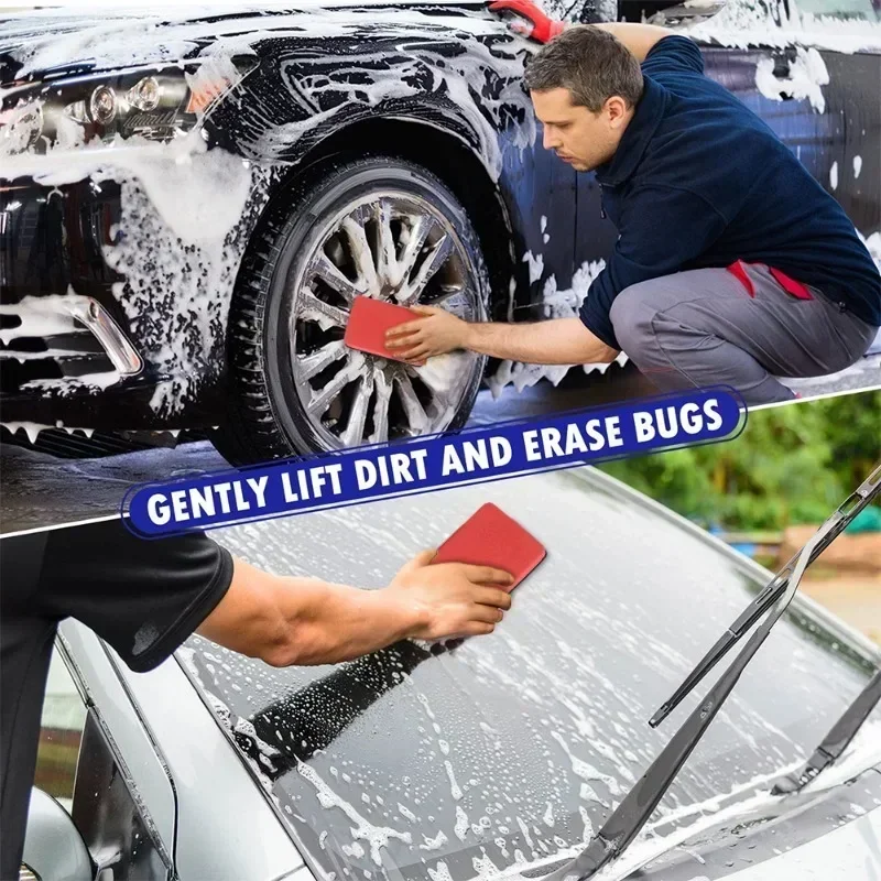 5Pcs Car Cleaning Eraser Clay  - Clay Bar Lubricant 评论和价格