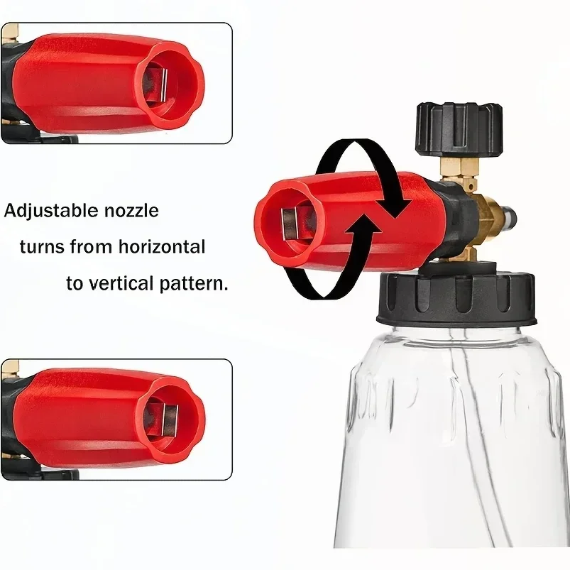 High Pressure PA Foam Cannon   - Pressure Washer Foam Gun 评论和价格