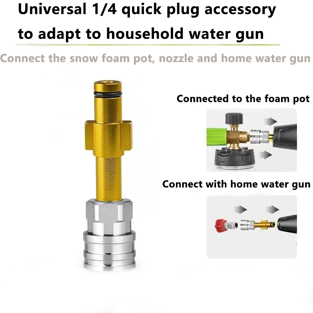 Pressure Washer Quick Connecto - Pressure Washer Foam Gun 评论和价格