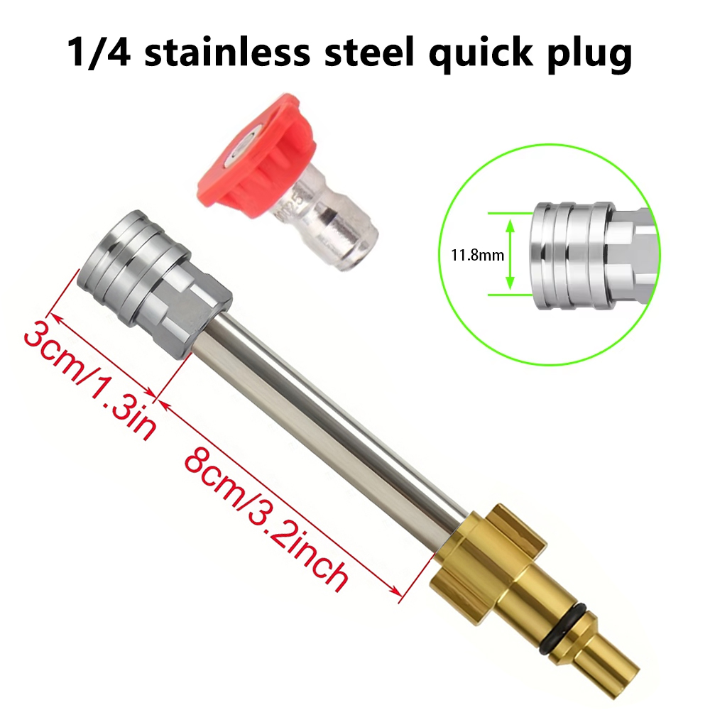 Pressure Washer Quick Connecto - Pressure Washer Foam Gun 评论和价格