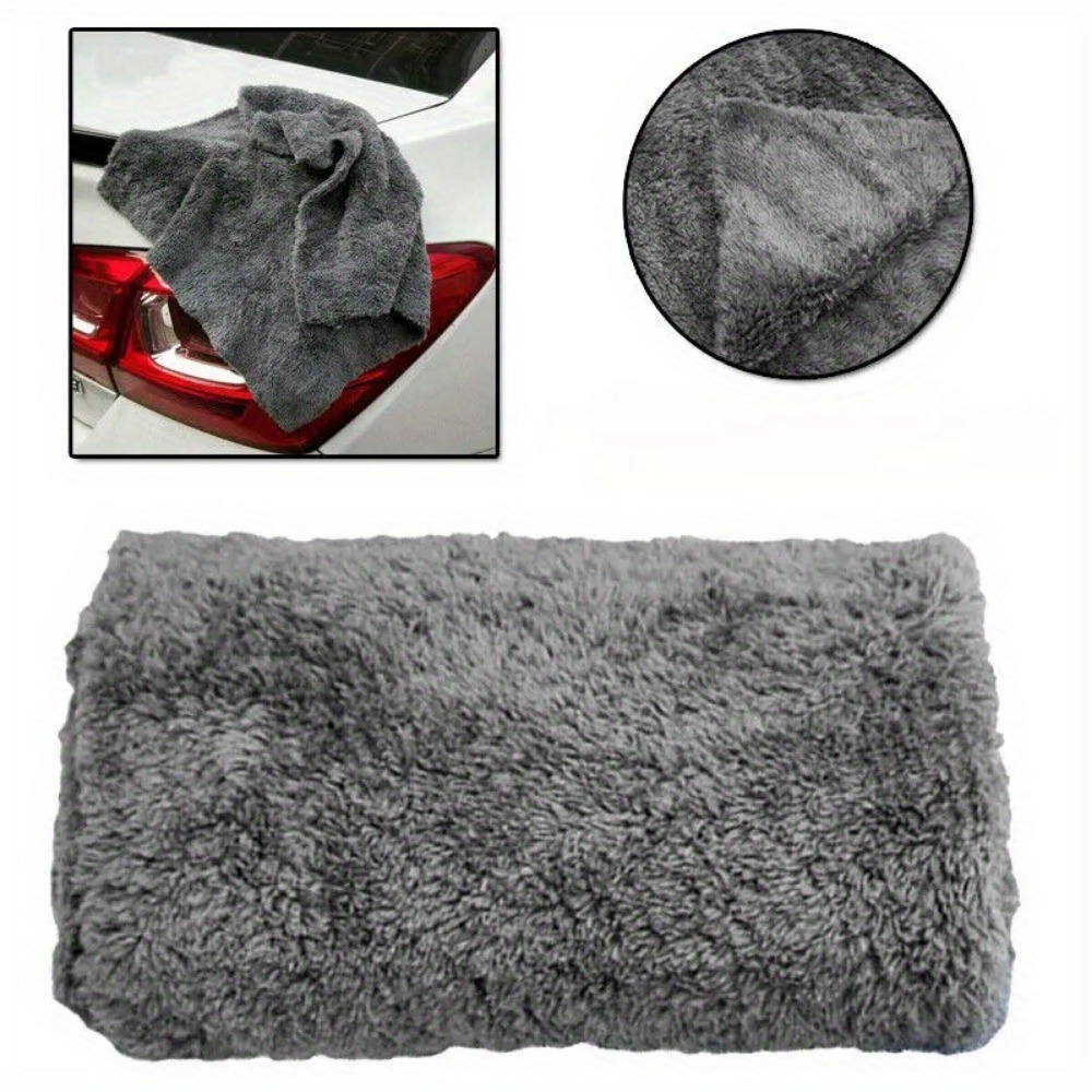 1/2/3/6pcs 16inch X 16inch 400 - Microfiber Towel Detailing 评论和价格