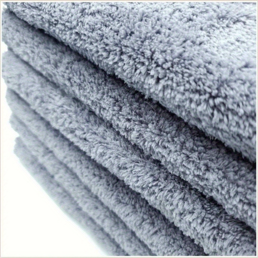 1/2/3/6pcs 16inch X 16inch 400 - Microfiber Towel Detailing 评论和价格