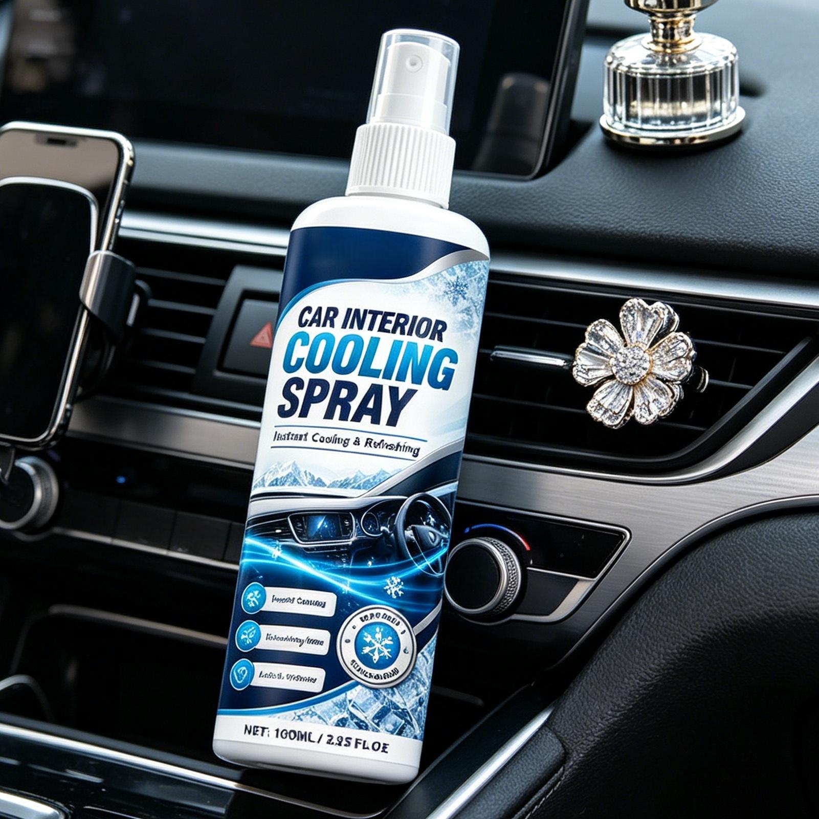 100ml Car Interior Cooling Spr - Odor Eliminator Car 评论和价格