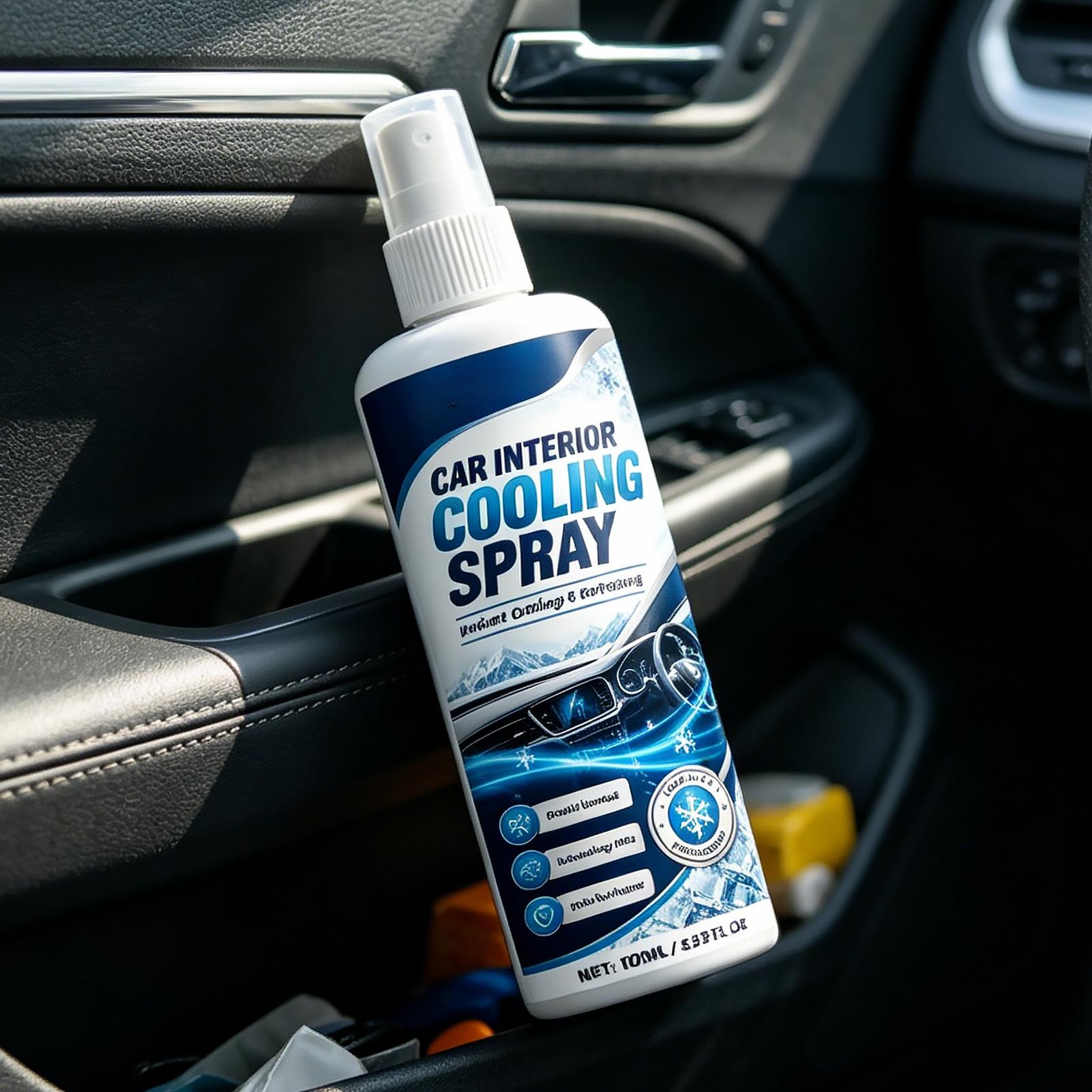 100ml Car Interior Cooling Spr - Odor Eliminator Car 评论和价格
