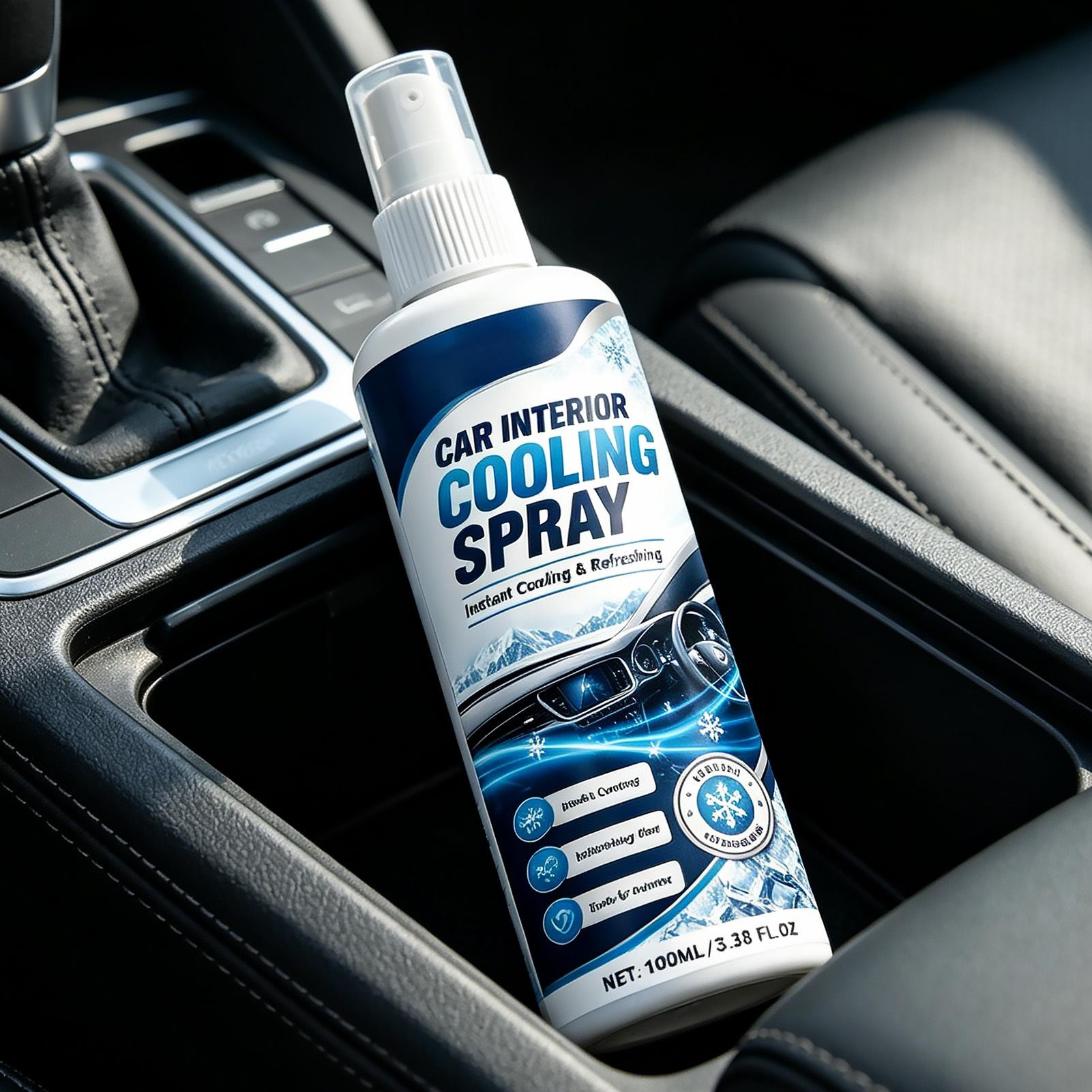 100ml Car Interior Cooling Spr - Odor Eliminator Car 评论和价格