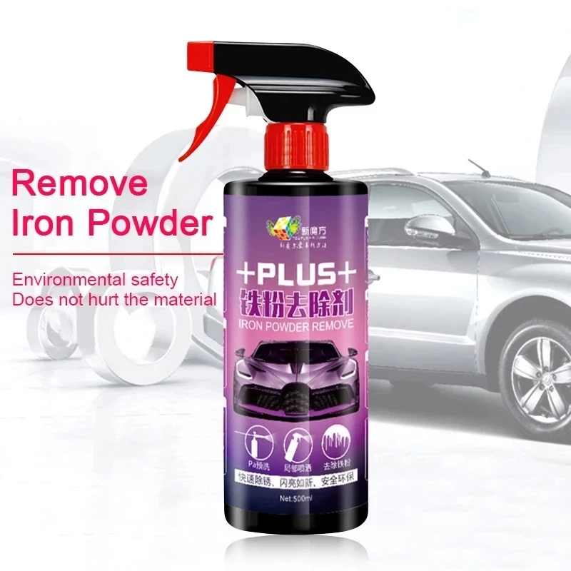 Car Detailing Rust Remove Allo - Wheel Cleaner Alloy 评论和价格