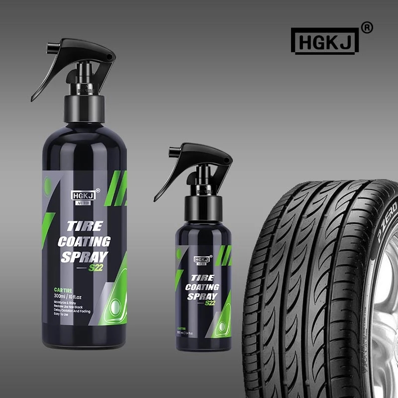 2026 Hot Tyre Gloss Tire Coati - Tire Shine Spray Sealant 评论和价格