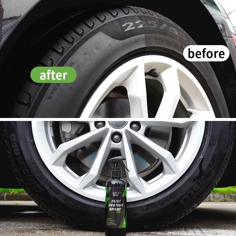 2026 Hot Tyre Gloss Tire Coati - Tire Shine Spray Sealant 评论和价格