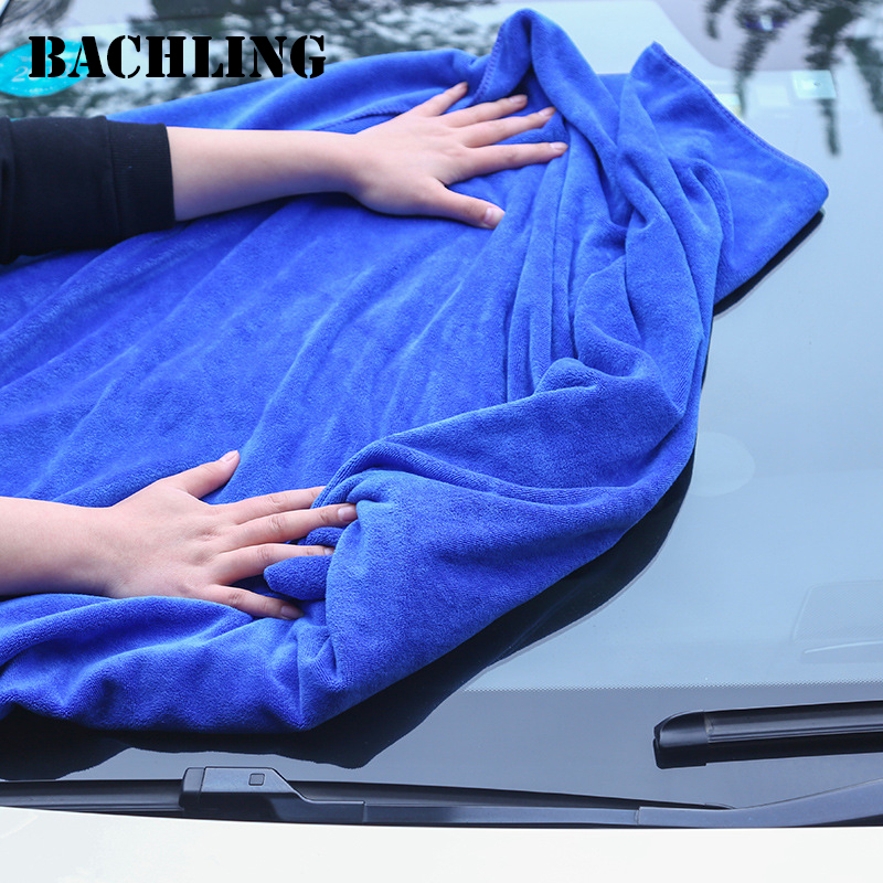 60x160/180cm Car Wash Towel 40 - Microfiber Towel Detailing 评论和价格