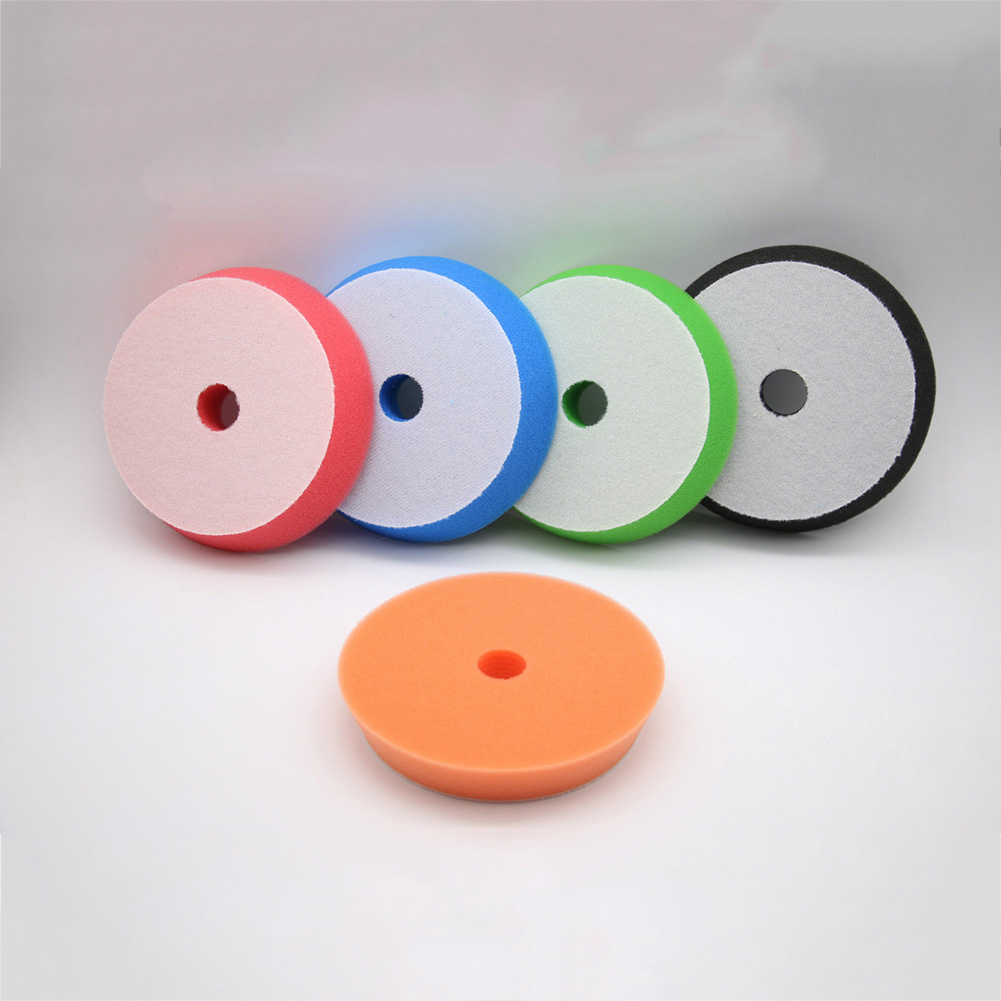 5Pcs 6inch Sponge Polishing Pa - Polish Pad Set Buffer 评论和价格