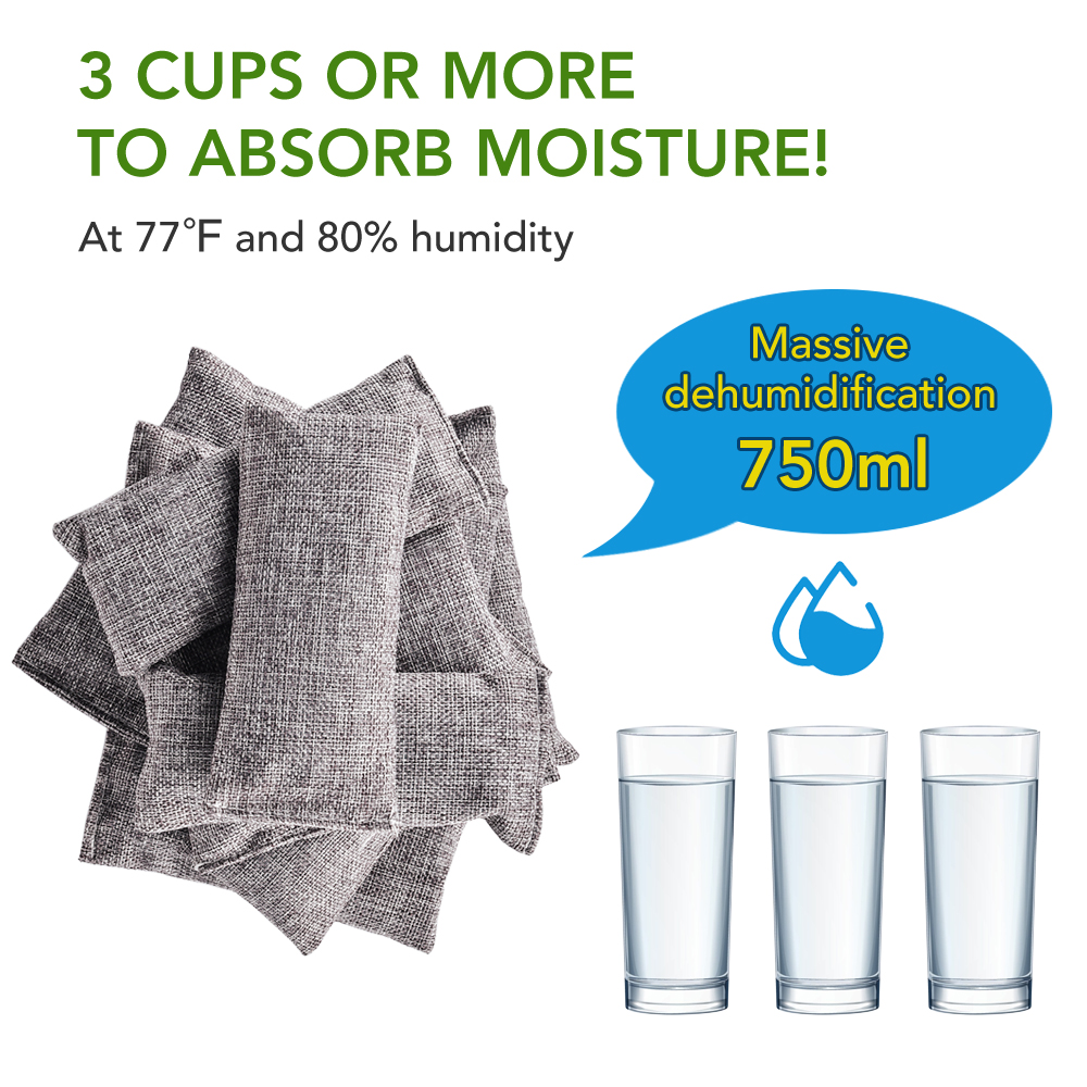 10pcs Natural Bamboo Charcoal  - Odor Eliminator Car 评论和价格