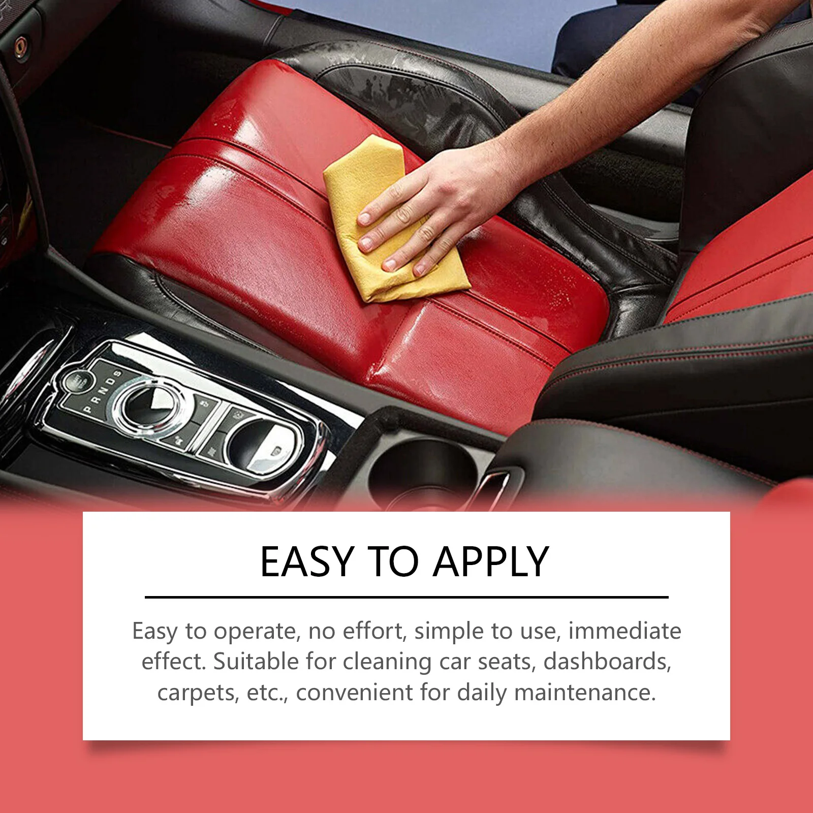 Multi-Purpose Car Cleaner Remo - Seat Cleaner Fabric 评论和价格