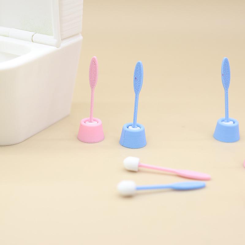 1 Set Mini Simulation Toilet B - Detailing Brush Set 评论和价格