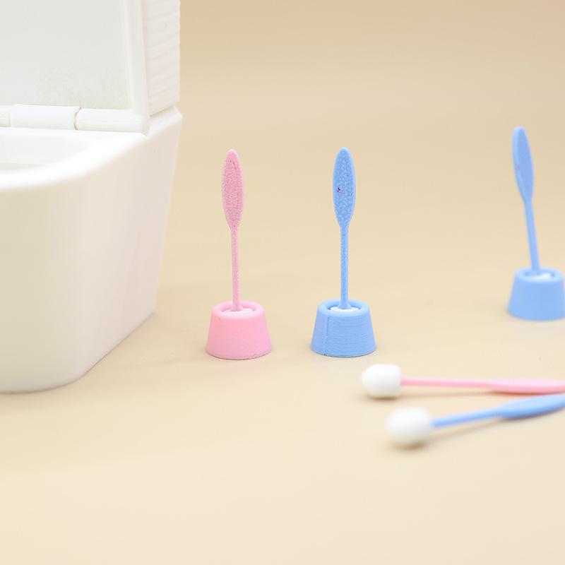 1 Set Mini Simulation Toilet B - Detailing Brush Set 评论和价格