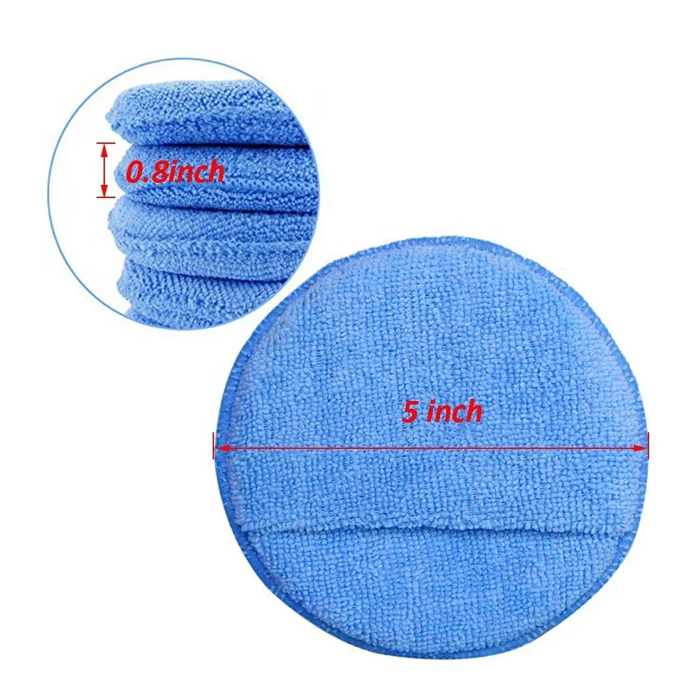 10Pcs Car Detailing Applicator - Wax Applicator Pad 评论和价格