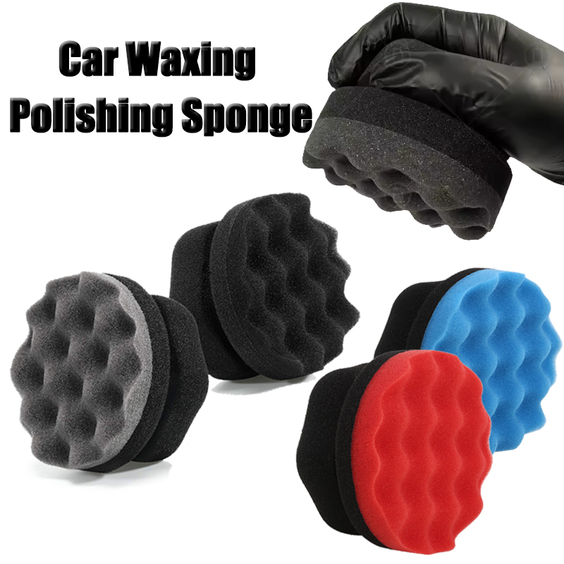 Car Wax Polishing Sponge Hexag - Wax Applicator Pad 评论和价格
